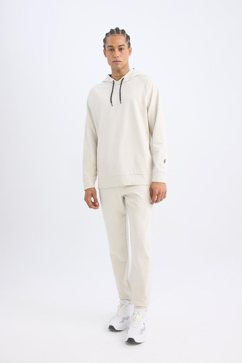 DeFacto Beige Man Slim Fit Jogger Casual - Image 3